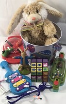 Easter Toy Basket Fillers Lot Toys Plush Figures - £41.99 GBP