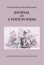 Journal Of A Tour In India [Hardcover] - £29.27 GBP