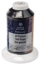 Coats & Clark Professional All Purpose Thread, Purple - £10.17 GBP