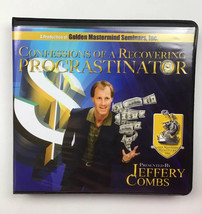 Confession of A Recovering Procrastinator by Jeffery Combs 10 CD Set Aud... - £13.53 GBP