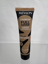 Revlon 330 Natural Tan Colorstay Full Cover Foundation 1oz 24 Hour COMBI... - $5.34