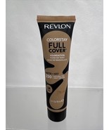 Revlon 330 Natural Tan Colorstay Full Cover Foundation 1oz 24 Hour COMBI... - €4,57 EUR