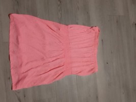 Papaya Holiday Womens Pink  Polyester Tank Dress Size M Express Shipping - £11.13 GBP