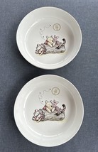 2 Disney Winnie the Pooh 95th Anniversary Dinner Pasta Soup Bowls New 8.5” - $34.99