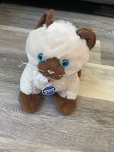 Promise Pets™ Ragdoll Kitty Build a Bear BaB 14&quot; cat kitten stuffed anim... - £13.19 GBP