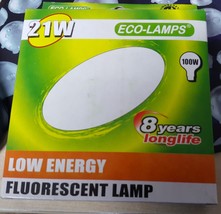 5 X 2D 21 WATT BULBS LONG LIFE  - $454.90 MXN