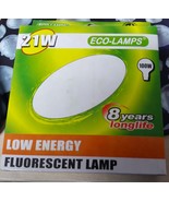 5 X 2D 21 WATT BULBS LONG LIFE  - $24.00