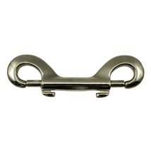 3-1/2&quot; Double Bolt Snap Hooks (10 pcs.) - £18.26 GBP