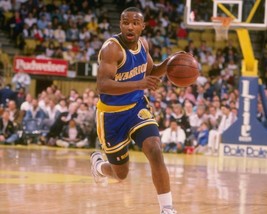 Tim Hardaway 8X10 Photo Golden State Warriors Picture Basketball Nba Action - £3.94 GBP