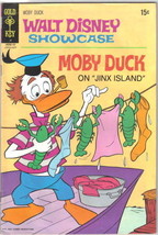 Walt Disney Showcase Comic Book #2 Gold Key Moby Duck 1971 FINE+ - £8.40 GBP