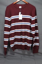 Gap Wool Blend Sweater Burgundy Rolled Neck NEW Men&#39;s MED - $24.73