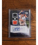J.D. Davis Autograph and Double Patch 2018 Panini Diamond Kings 221/299 ... - $13.70 CAD