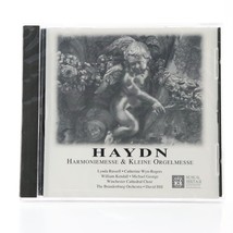 Haydn: Harmoniemesse &amp; Kleine Orgelmesse, David Hill (CD 1996) SEALED Cr... - $12.33