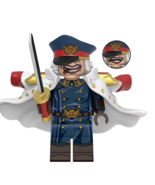 PAPBRIKS Shiryu One Piece Cartoon TV Show Anime Custome Rare Minifigures - €5,63 EUR