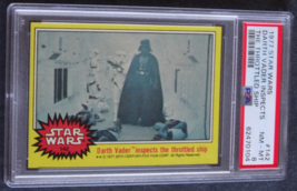 1977 Star Wars #142 Darth Vader Inspects The Throttled Ship Trading Card... - £50.03 GBP