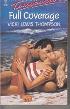 Thompson, Vicki Lewis - Full Coverage - Harlequin Temptation - # 256 - £1.75 GBP