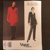 Vogue Bill Blass Sewing Pattern 1457 12-14-16 - $14.40