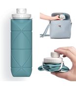 SPECIAL MADE Collapsible Water Bottles Leakproof Valve Reusable BPA Free... - £12.77 GBP