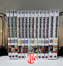 Trigun Maximum Manga Volume 1-14 (END) Full Set English Version Comic - £140.43 GBP