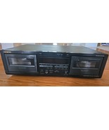 ⭐Onkyo Dual Cassette Deck Dolby with Auto Reverse &amp; High Speed Dubbing -... - $1,607.58 MXN