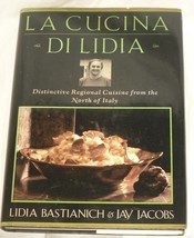 La Cucina Di Lidia Italian Cookbook by Lidia Bastianich &amp; Jay Jacobs  - £12.68 GBP