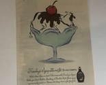 1997 Hershey Chocolate Syrup Print Ad Advertisement Vintage Pa2 - £4.66 GBP