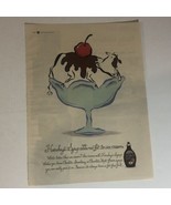 1997 Hershey Chocolate Syrup Print Ad Advertisement Vintage Pa2 - £4.63 GBP