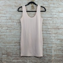 Forever 21 Womans Dress Medium Pink Bodycon Tank Mini Ribbed Sleeveless ... - £8.51 GBP