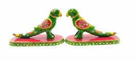 Multi Purpose Deco Handcrafted Showpiece Parrot for Decoration and Gift ... - $28.52