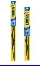 Rain-X 820147 WeatherBeater 2pc Windshield Wiper Blades w Adapters 26 an... - £17.41 GBP