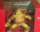 Carlton Heirloom Teenage Mutant Ninja Turtles Michelangelo Christmas Orn... - $29.69