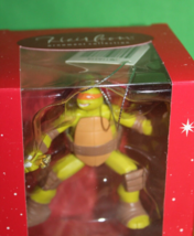 Carlton Heirloom Teenage Mutant Ninja Turtles Michelangelo Christmas Ornament 14 - £23.73 GBP