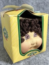 Vintage 1984 Cabbage Patch Kids Brown Hair, Brown Eyes Girl Ear Muffs - $42.50
