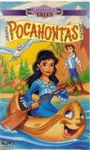 Enchanted Tales: Pocahontas [VHS] / 1995 Sony Wonder / Clamshell Case - £1.79 GBP