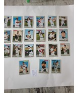 2019 Topps Heritage Baseball Cards -- 21 Cards--Set 13 - $46.04 CAD