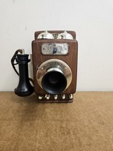 Jim Beam Western Electric North 1249 Wall Phone 1913 Decanter Made 1982 ... - $54.43 CAD