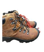 KEEN Women Pyrenees Mid Height Waterproof Hiking Boots 1004156 Syrup Size 8.5 - $168.25