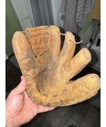 Vtg JC Higgins 150 Baseball Glove Mitt 1684 Sears Roebuck Co  Billy Pier... - $524.47 MXN