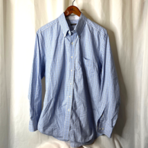 J McLaughlin Mens Button Down Dress Shirt Sz XL - £12.75 GBP