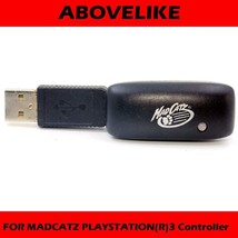 Wireless USB Dongle Transceiver Receiver 8846  For Mad Catz Controller PC&amp;PS3 - £7.92 GBP