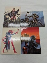 Lot Of (4) Fantasy Christos Achilleos FPG 1992 Collectible Cards  - $16.03