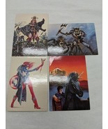 Lot Of (4) Fantasy Christos Achilleos FPG 1992 Collectible Cards  - $21.99 CAD