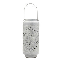 Punched Metal Candle Lantern 15.5&quot;H - €70,91 EUR
