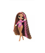 LOL Surprise OMG Swim Coral Waves Doll. 9 inch Posable with Rooted Hair NEW - £23.42 GBP