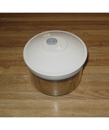 FoodSaver Snail Vacuum Food Canister 25 OZ. Smoke Tint KY-123/NEW - $16.99