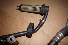 2000-2005 MERCEDES CL CLASS ABC FLUID RESERVOIR TANK PIPE HOSE image 4