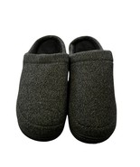 Isotoner Mens XXL 13 14 Hoodback Slippers Classic Soft Memory Foam Comfo... - $22.86 CAD