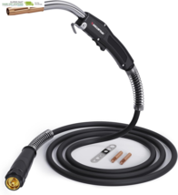 ARCCAPTAIN 10Ft 250A MIG Welding Gun Euro Connection Replacement for Lon... - $211.26