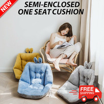 Semi-Enclosed One Seat Cushion for armchair, study chair, warm comfortable seat - £27.15 GBP