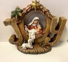 Christmas Joy Nativity Figurine, New AB-183 - $30.81 CAD